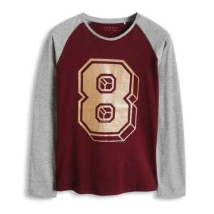 ESPRIT majica broj bordo siva 10-11 godina (140-146 cm) 44314498 - Esprit