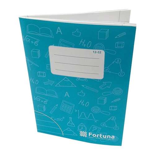 Caiet cu linii A/5 Fortuna, 32 pagini, pentru clasa a 3-a