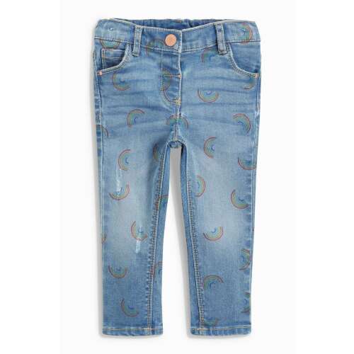 next hlače farmerica šarene 12-18 mj. (86 cm) 44314852