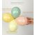 Sempertex Pastel Dusk Green Tea latex lufik 12cm, 50db. 158071991
