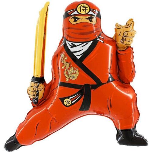 Fólia lufi - Ninja Piros 158073786 - Lufi