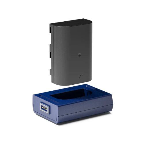 Panasonic DMW-BLF19E akkumulátor adapter Bronine töltőhöz külön akkumulátorral - Elemtöltő