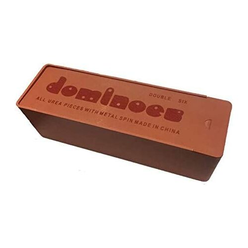dominó játék műanyag dobozban - Dominó, sakk