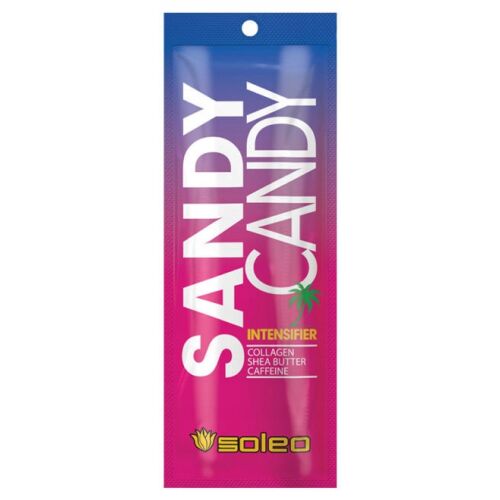 Soleo Sandy Candy Erős Barnító Gyorsító x3 db 158086096 - Barnító krém és olaj