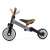 Milly Mally Optimus 3-in-1 Dreirad, grau, für Kleinkinder
