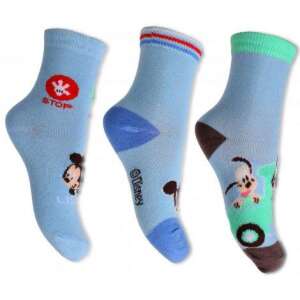 DISNEY Mickey egér mintás zokni szett/3db 0-3 hó 44316724 Gyerek zoknik, térdtappancsok - Fiú