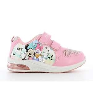 Rosa Minnie Mouse Leucht-Sneaker für Mädchen mit Minnie und Daisy Duck Design - Schuhe für Kinder
