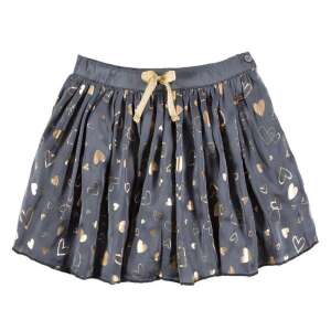 Szürke szoknya arany szívekkel, boboli márka - Boboli