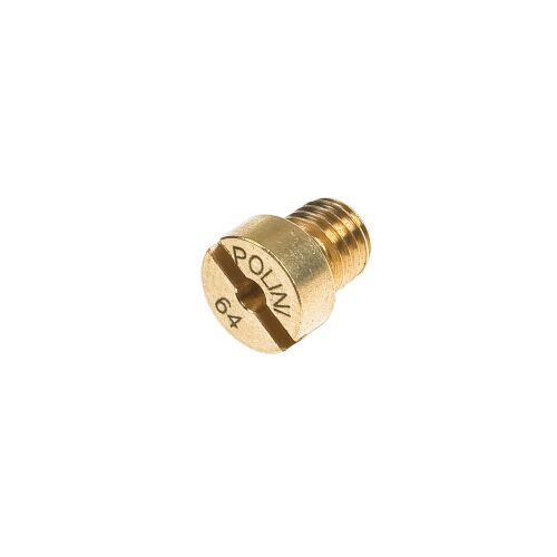 Polini fő/üresjárati fúvóka, Dellorto 5 mm - 74, PHB PHBD PHBE PHBG PHBH PHBL PHBR PHF PHM PHSB SH1/2 SHA SHB SHBC VHB VHBT VHSA VHSB VHSC