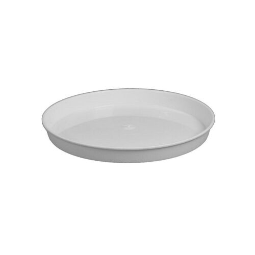 FORM-PLASTIC fehér 17cm virágalátét, cserép alátét - Virágalátét