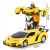 Sárga Autobot Robot Távirányítós Autó 178764174