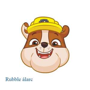 Маска от хартия Nickelodeon Paw Patrol Rubble - Костюм за деца