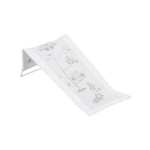 Szövet babatartó kádba bagoly fehér - Owl design baby bath support - Baby Bath Support