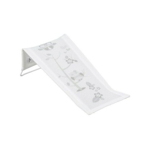 Szövet babatartó kádba bagoly fehér - Owl design baby bath support