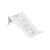 White baby bath support with owl pattern