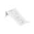 White baby bath support with owl pattern