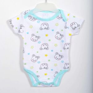 E plus M Körper kurze Ärmel Maci Muster 3-6 Monat (68 cm) 126373402 - E plus M