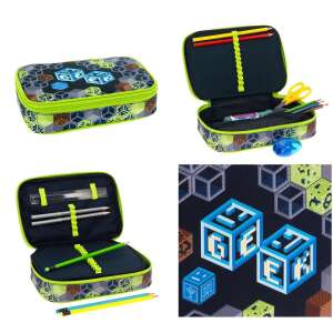 nickelodeon Ars Una Geek kockák többszintes tolltartó