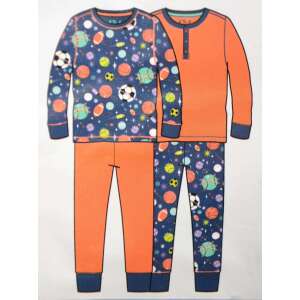 TU Kids pizsama szett/2db labdás 4-6 év (110 cm) 44370697 Gyerek pizsamák, hálóingek - Fiú