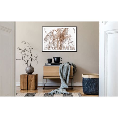 KÉPKERETES POSZTER 33x43 cm Boho stílusú beállításban, nappaliban - Poszter