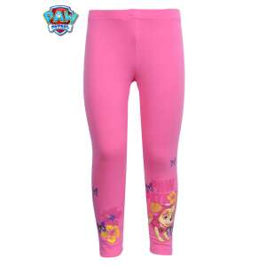 Paw Patrol Skye leggings lányoknak, rózsaszín pillangó és virág mintával - Nickelodeon