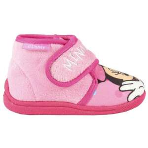 Minnie egér gyerek papucs, puha és kényelmes, tépőzáras - Puhatalpú cipő, kocsicipő