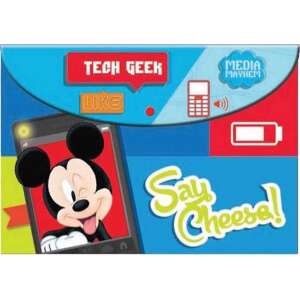 Disney Mickey Mouse A4 папка, Tech Geek, Media Mayhem, Say Cheese - Опаковъчен материал