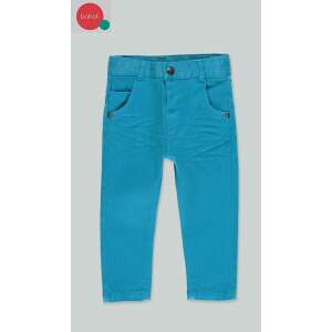 Boboli kék twill nadrág fiúknak, 4-5 éves méret (110 cm) - Boboli