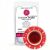 TUOCHA Red Hearts Puerh Red Tea csomagolása lengyelül, főzött tea képpel.