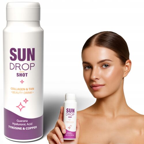 Sun Drop kollagénes barnítóital guaranával 80ml 158128879 - Barnító krém és olaj