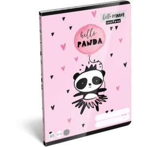 Caiet Hello Panda Lollipop A5 cu design Panda - Caiete