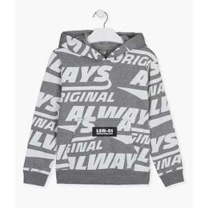 Hanorac gri LOSAN ALWAYS Original pentru băieți, 10 ani (140 cm) - Pulovere pentru copii