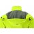 Hátsó nézet a YATO hi-viz kabát kapucni részletéről.