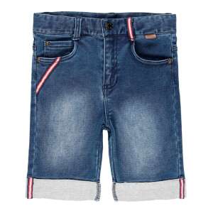 boboli Farmer Shorts koptatott ÖKOTERMÉK 13-14 Jahre (158-164 cm) blaue Jeans Shorts für Jungen - Boboli