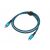 Lanberg USB-C M/M USB4 kábel 1,5 m 240 W 8K 60Hz fekete-kék 158175691