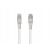 Részletes nézet a Lanberg Cat6 FTP kábel RJ45 csatlakozóiról