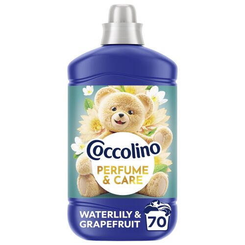 Coccolino Perfume & Care Waterlily & Grapefruit öblítő, 70 mosás, 1610 ml 180998746 - Öblítő