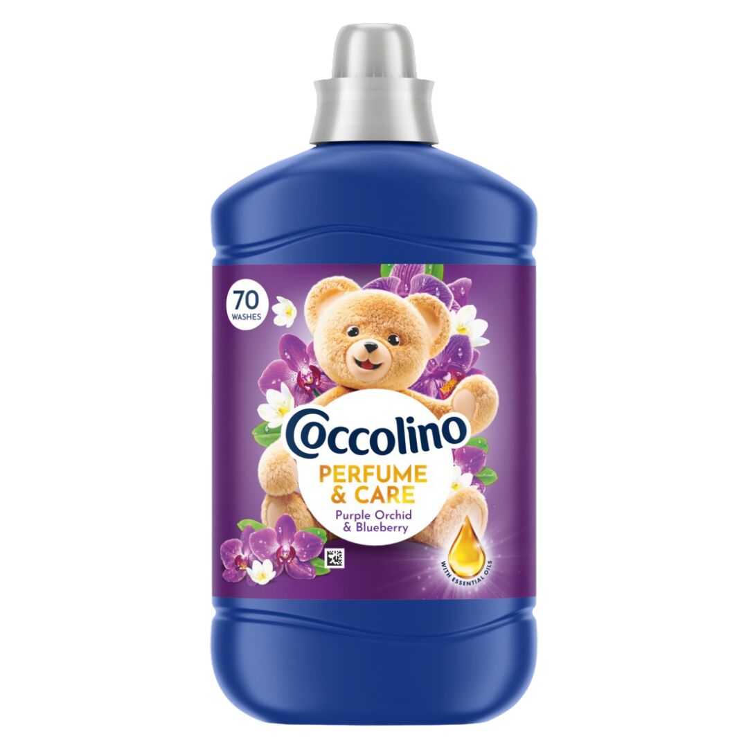 E-shop Coccolino Perfume &amp; Care Fialová orchidea a čučoriedky aviváž...