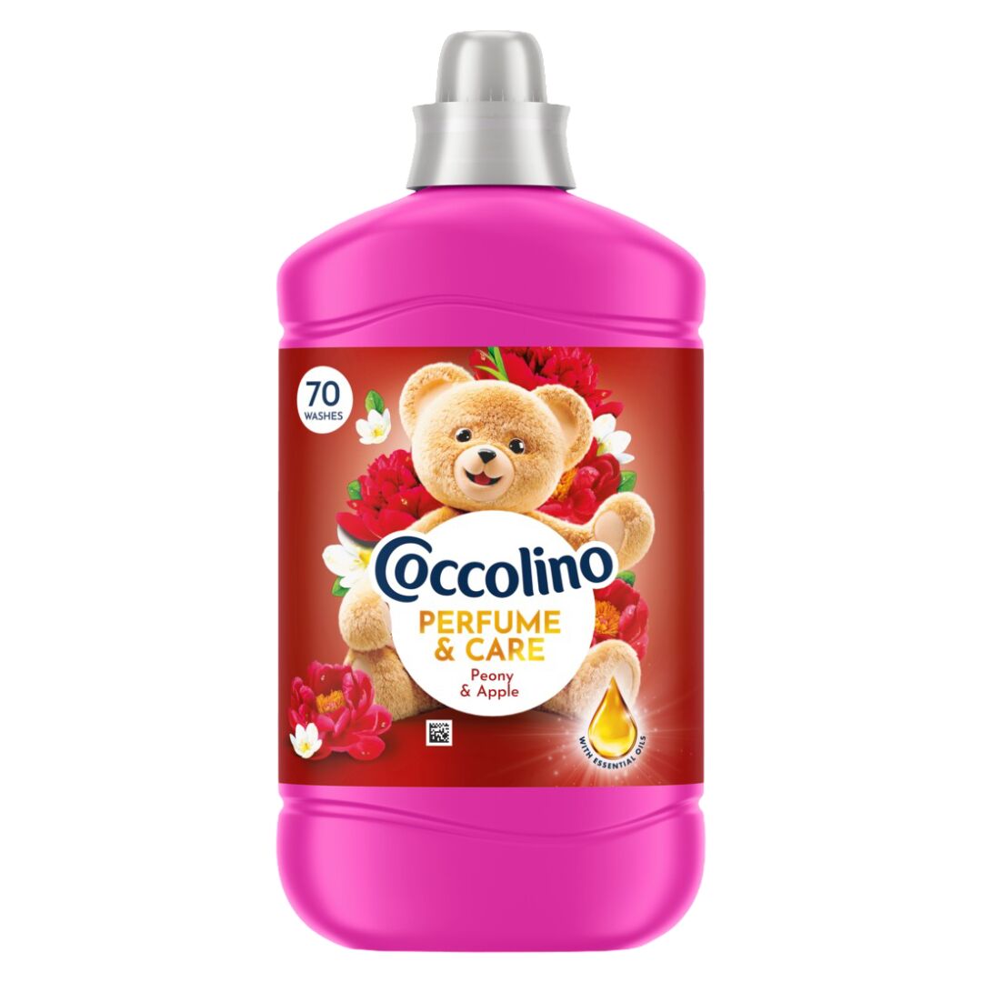 E-shop Coccolino Perfume &amp; Care Peony &amp; Apple Aviváž 70 praní 1610ml