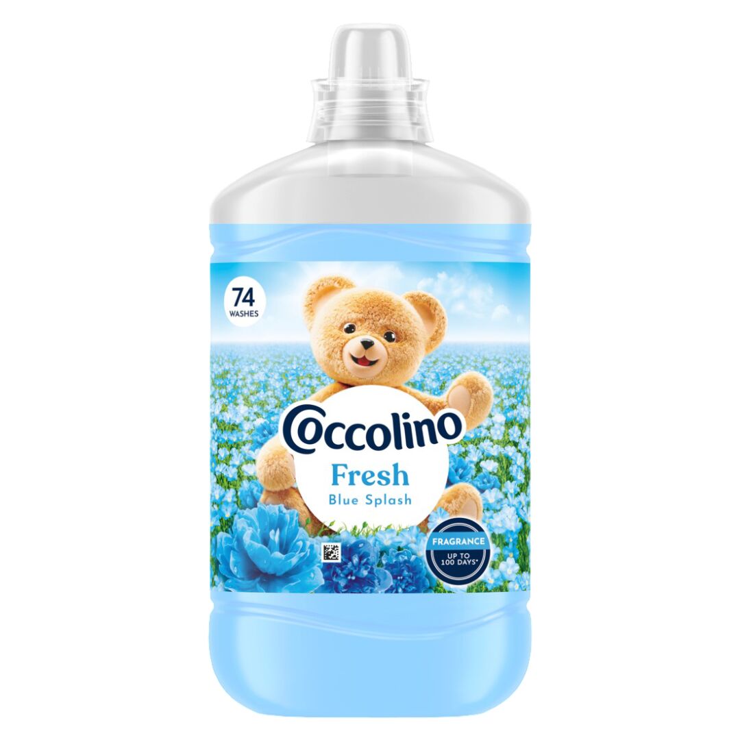 E-shop Coccolino Fresh Blue Splash Aviváž, 74 praní, 1702 ml