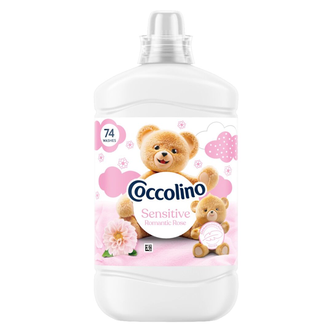 E-shop Coccolino Sensitive Romantic Rose Aviváž 74 praní 1702ml