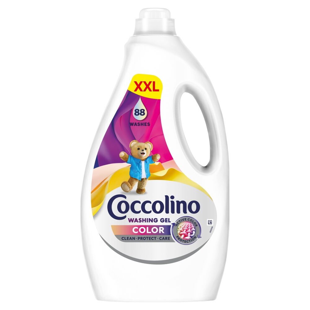 E-shop Coccolino Color Prací prostriedok na farebné oblečenie 88 praní 3.52L