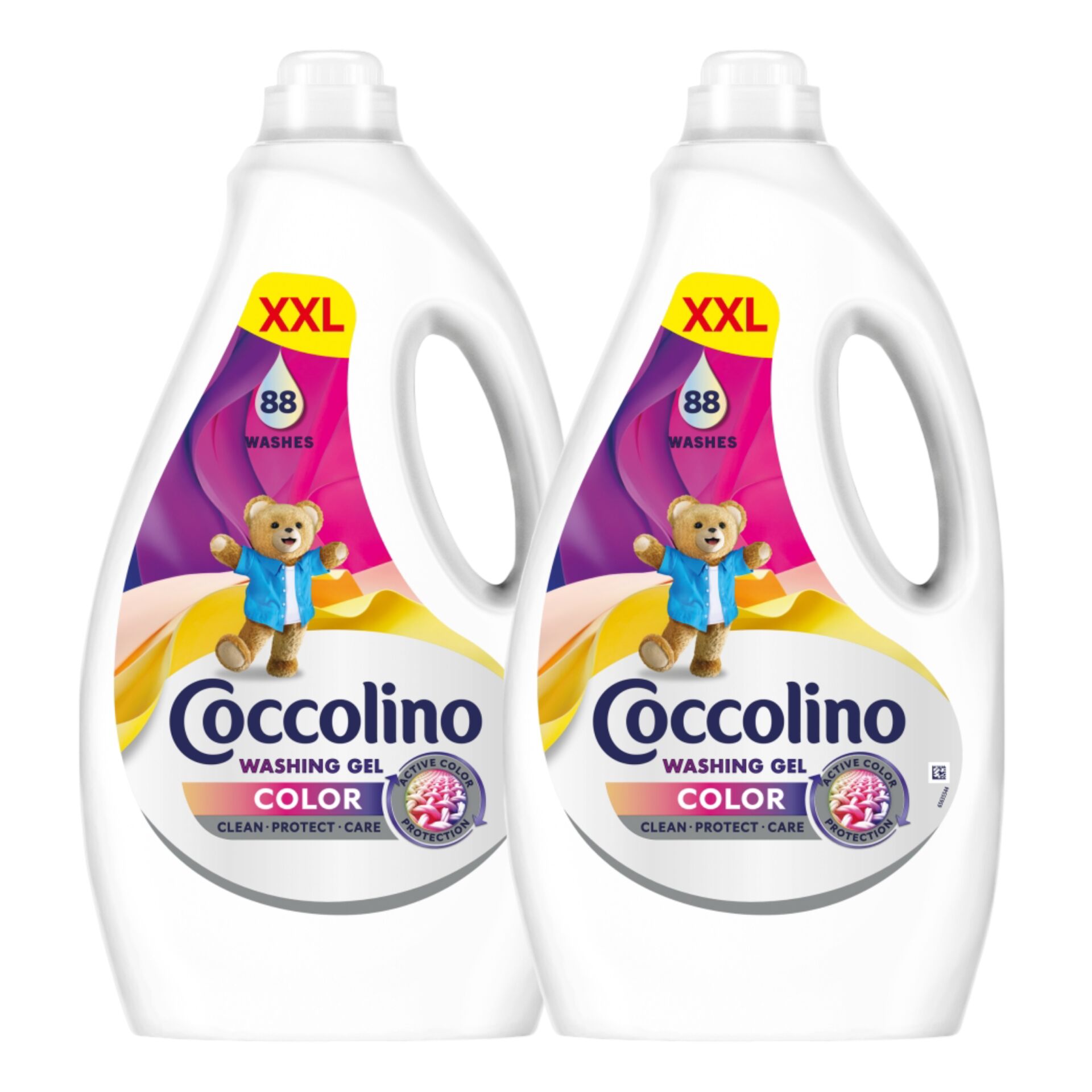 E-shop Coccolino Color prací prostriedok na farebnú bielizeň, 176 praní,...