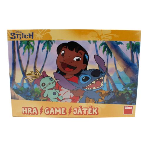 Stitch társasjáték 168673656 - Dino