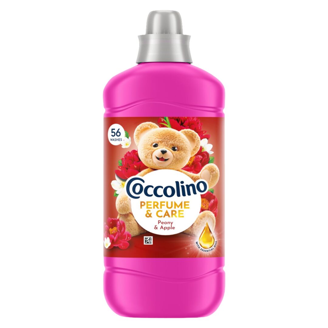 E-shop Coccolino Perfume &amp; Care aviváž Pivonka &amp; Jablko, 56 pran...