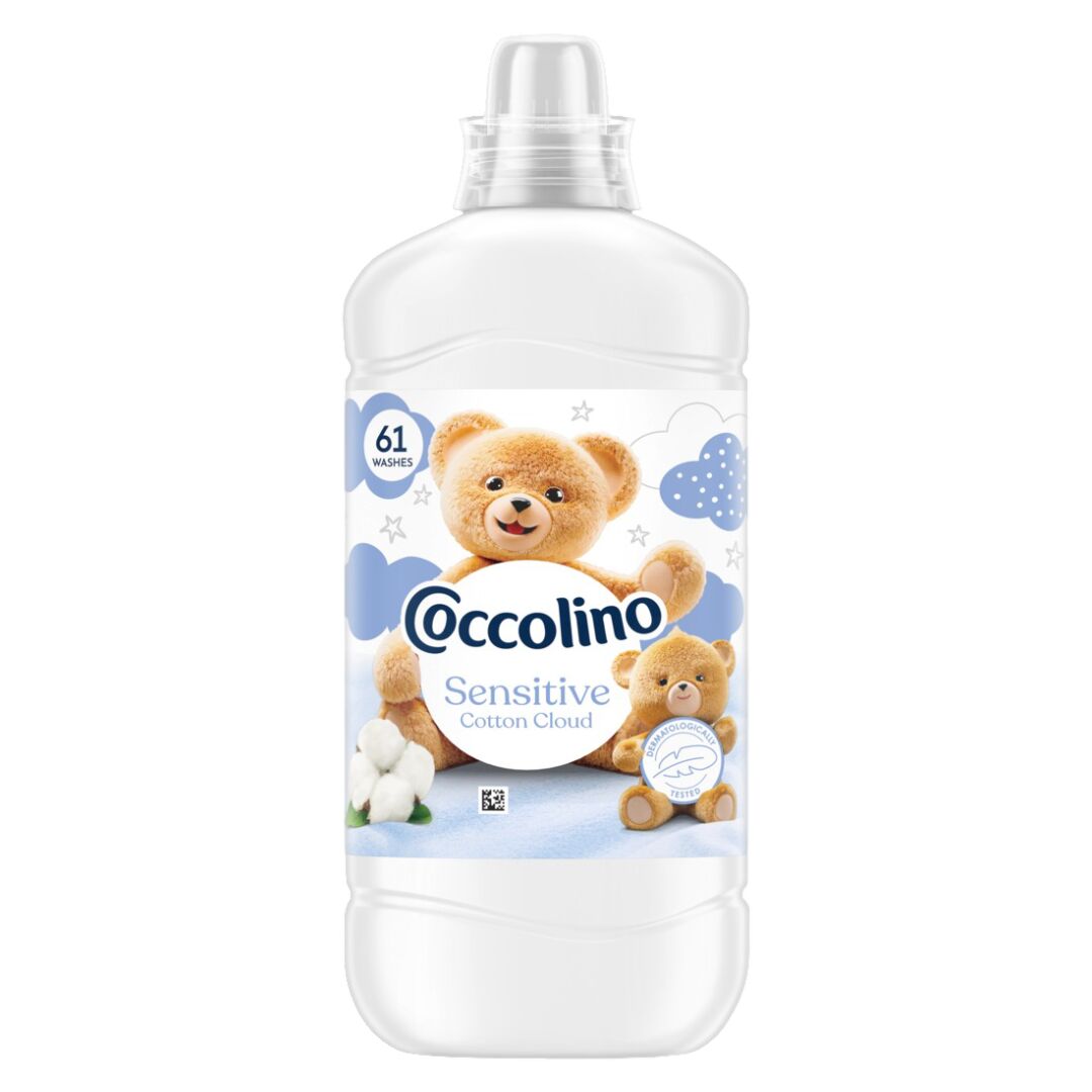 E-shop Coccolino Sensitive Cotton Cloud aviváž, 61 praní, 1403 ml