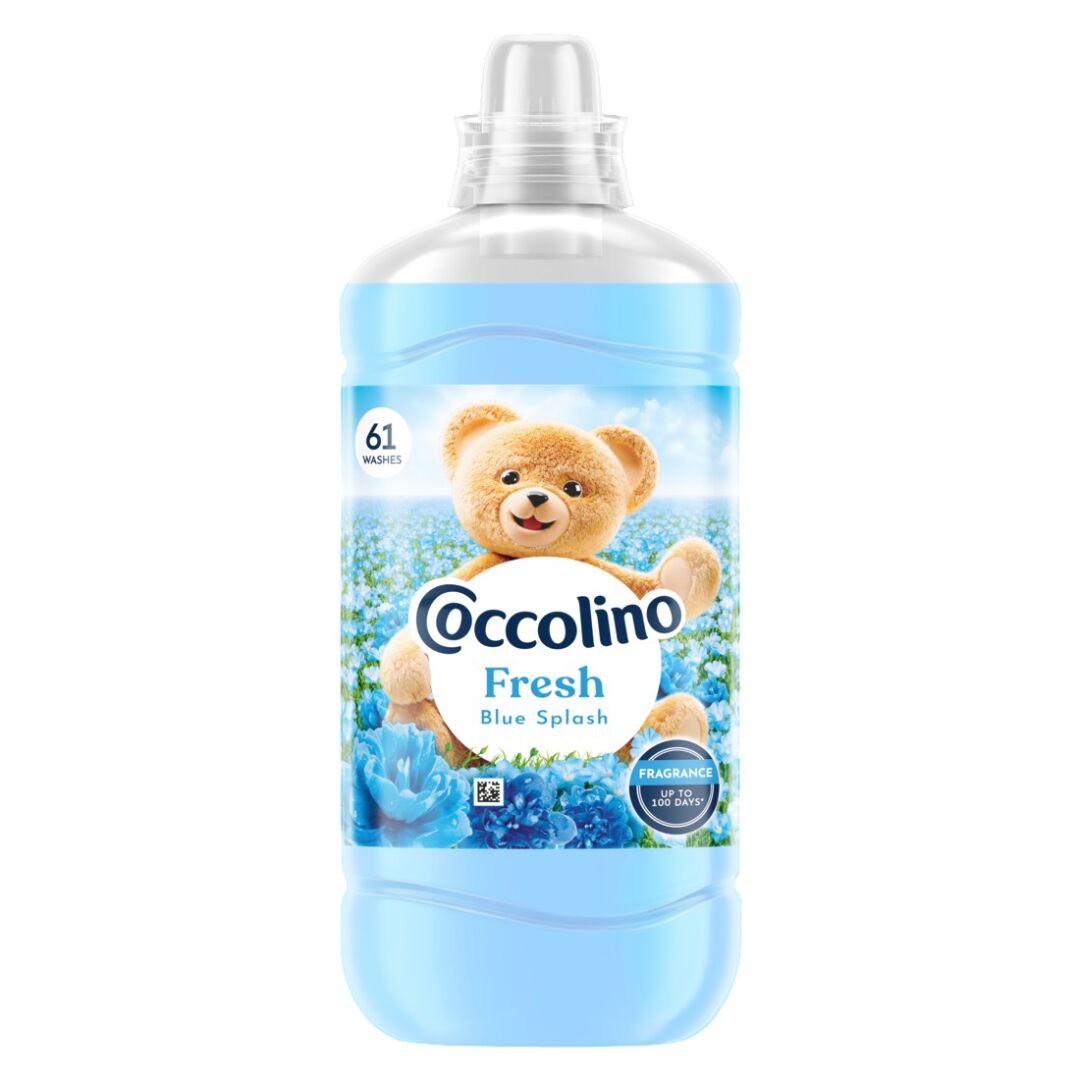 E-shop Coccolino Fresh Blue Splash aviváž, 61 praní, 1403 ml