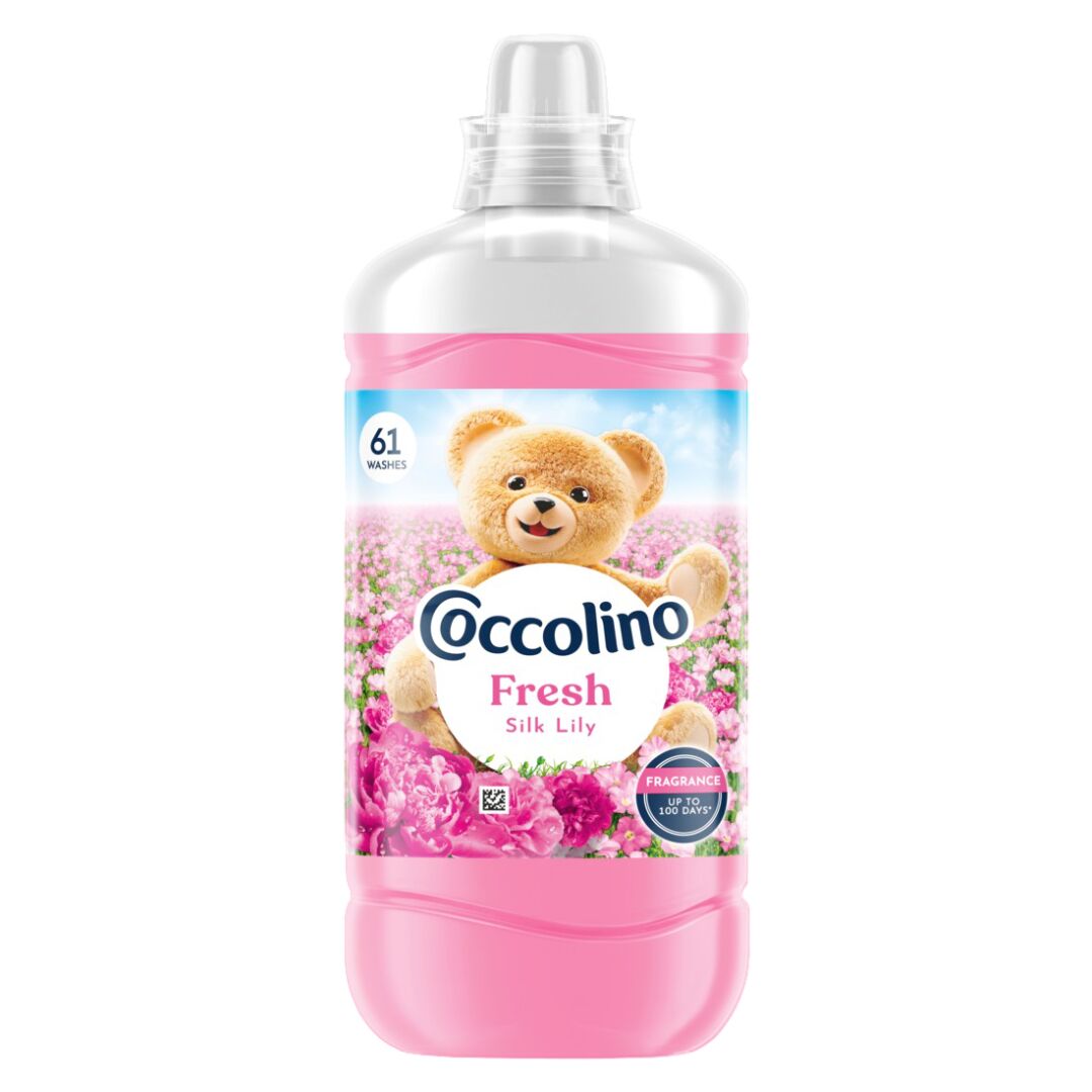 E-shop Coccolino Fresh Silk Lily Aviváž 61 praní 1403ml