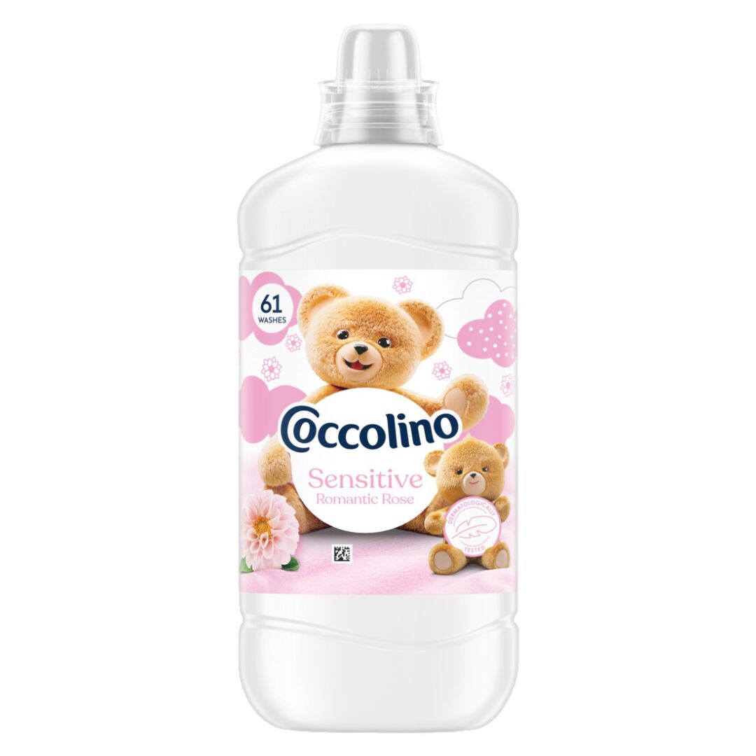E-shop Coccolino Sensitive Romantic Rose Aviváž 61 praní 1403ml