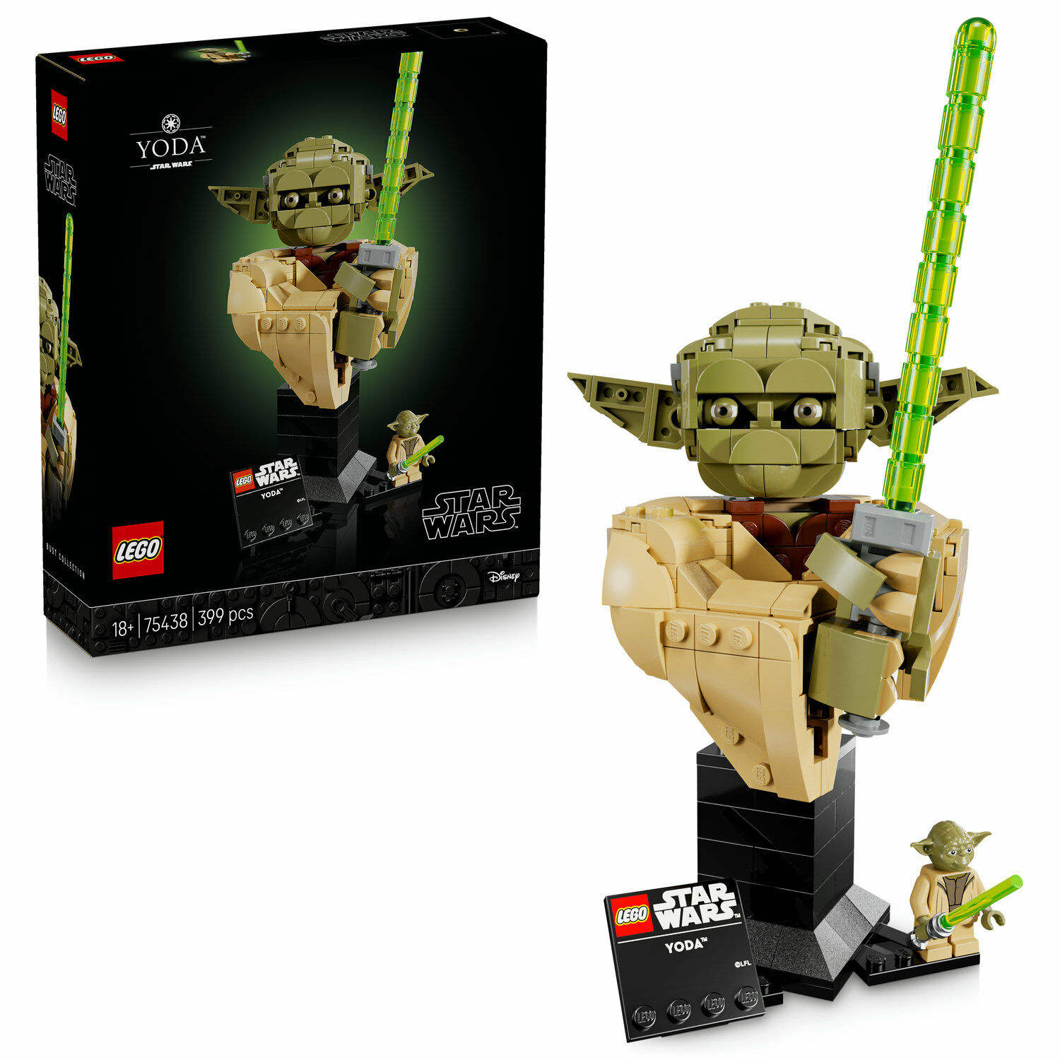 E-shop LEGO® Star Wars™ Poprsie Yoda™ 75438